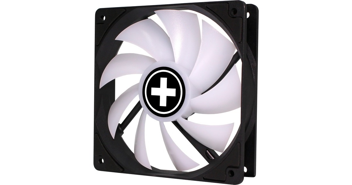 Xilence Performance A+ ARGB 120x120x25, Gehäuselüfter(schwarz)