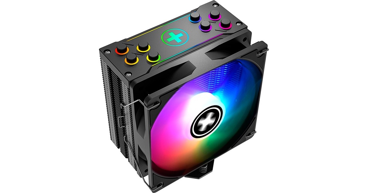 Xilence Performance A+ M704PRO.ARGB, CPU-Kühler(schwarz)