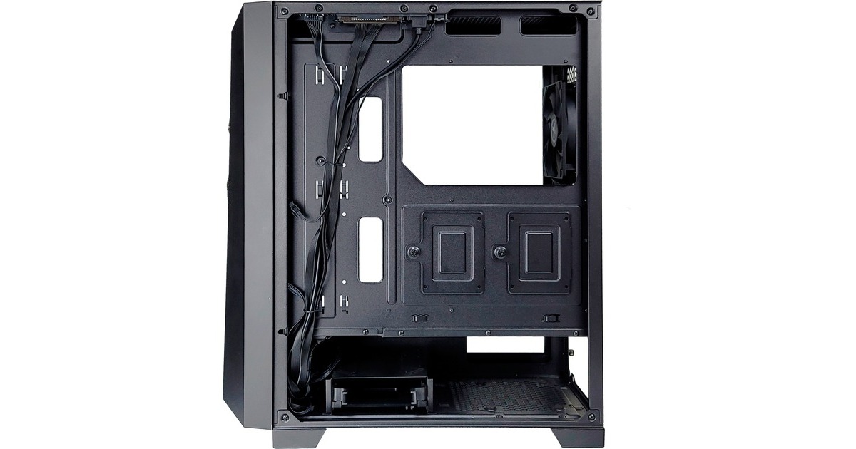 Xilence Performance A+ X7, Tower-Gehäuse(schwarz, Tempered Glass)