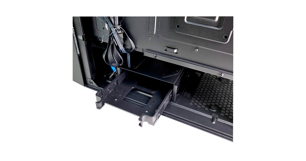 Xilence Performance A+ X7, Tower-Gehäuse(schwarz, Tempered Glass)