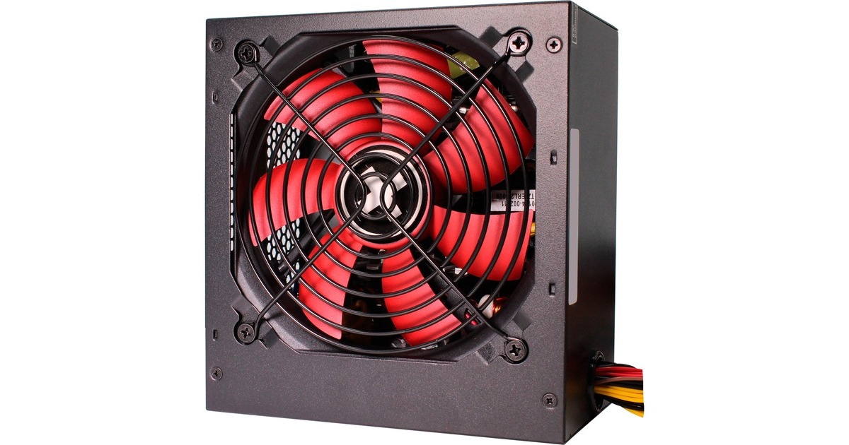 Xilence Performance C 500W, PC-Netzteil(schwarz, 1x PCIe, 500 Watt)