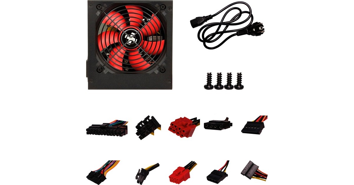 Xilence Performance C 500W, PC-Netzteil(schwarz, 1x PCIe, 500 Watt)