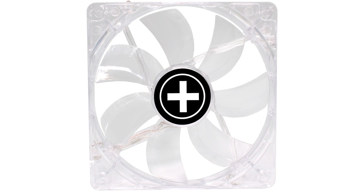 Xilence Performance C LED Series 120x120x25, Gehäuselüfter(transparent)