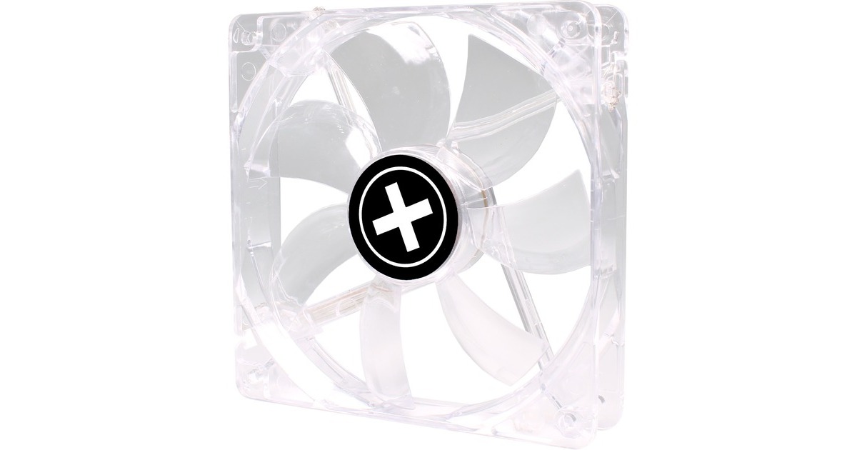 Xilence Performance C LED Series 120x120x25, Gehäuselüfter(transparent)