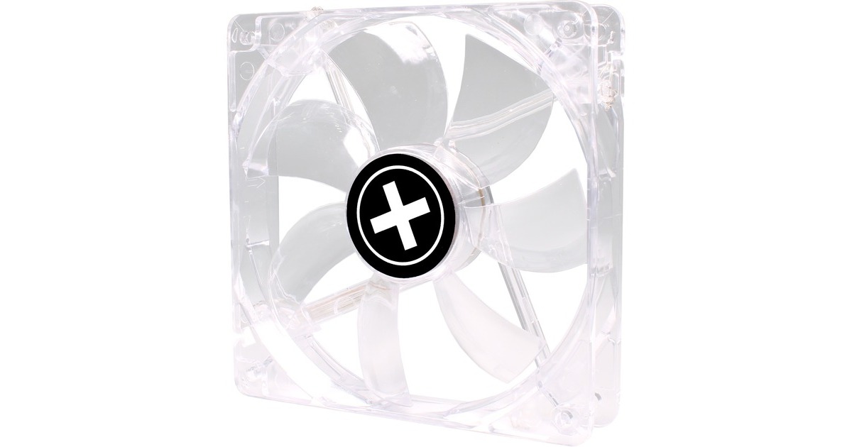 Xilence Performance C LED Series 120x120x25, Gehäuselüfter(transparent)