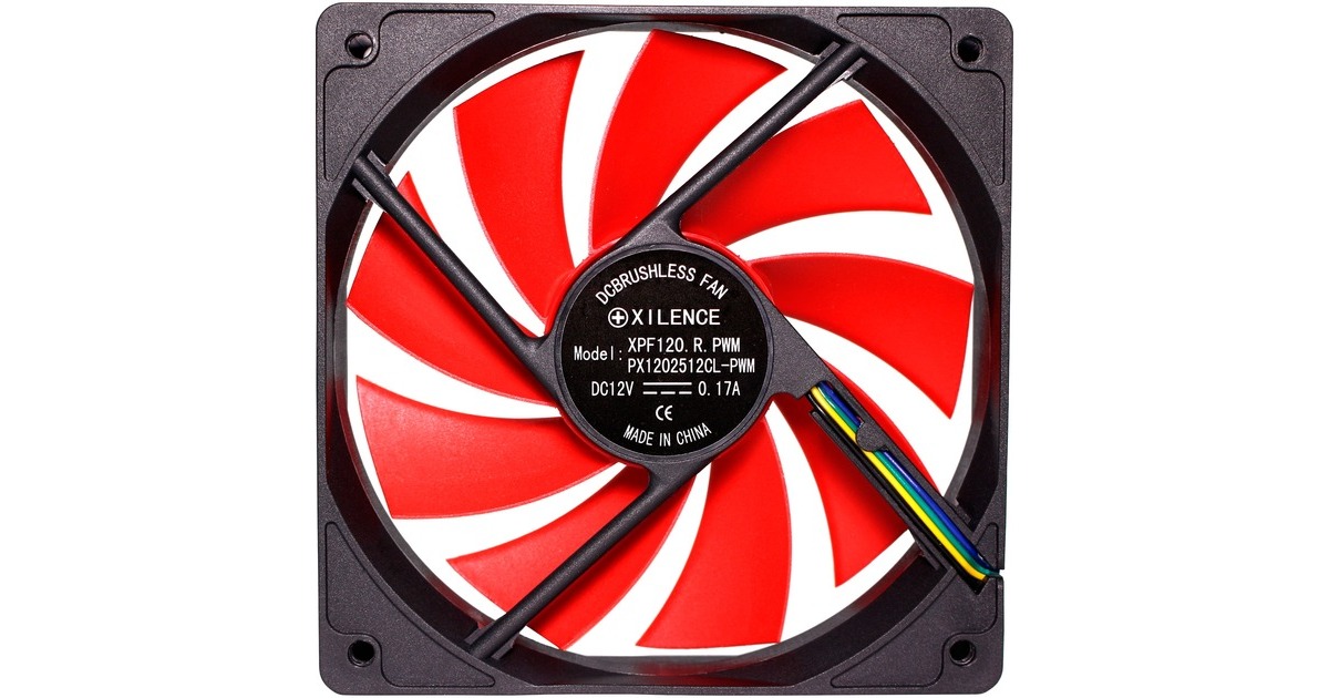 Xilence Performance C PWM Serie 120x120x25, Gehäuselüfter
