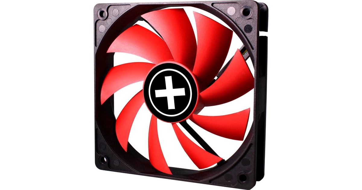 Xilence Performance C Series 120x120x25, Gehäuselüfter(schwarz/rot)