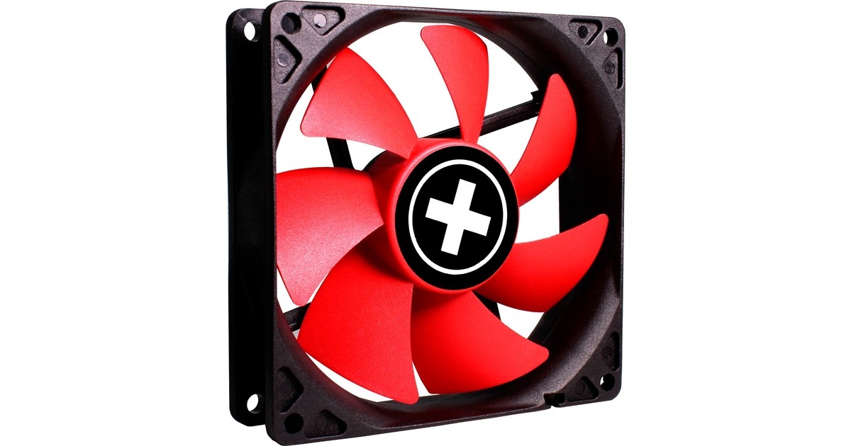 Xilence Performance C Series 92x92x25, Gehäuselüfter(schwarz/rot)