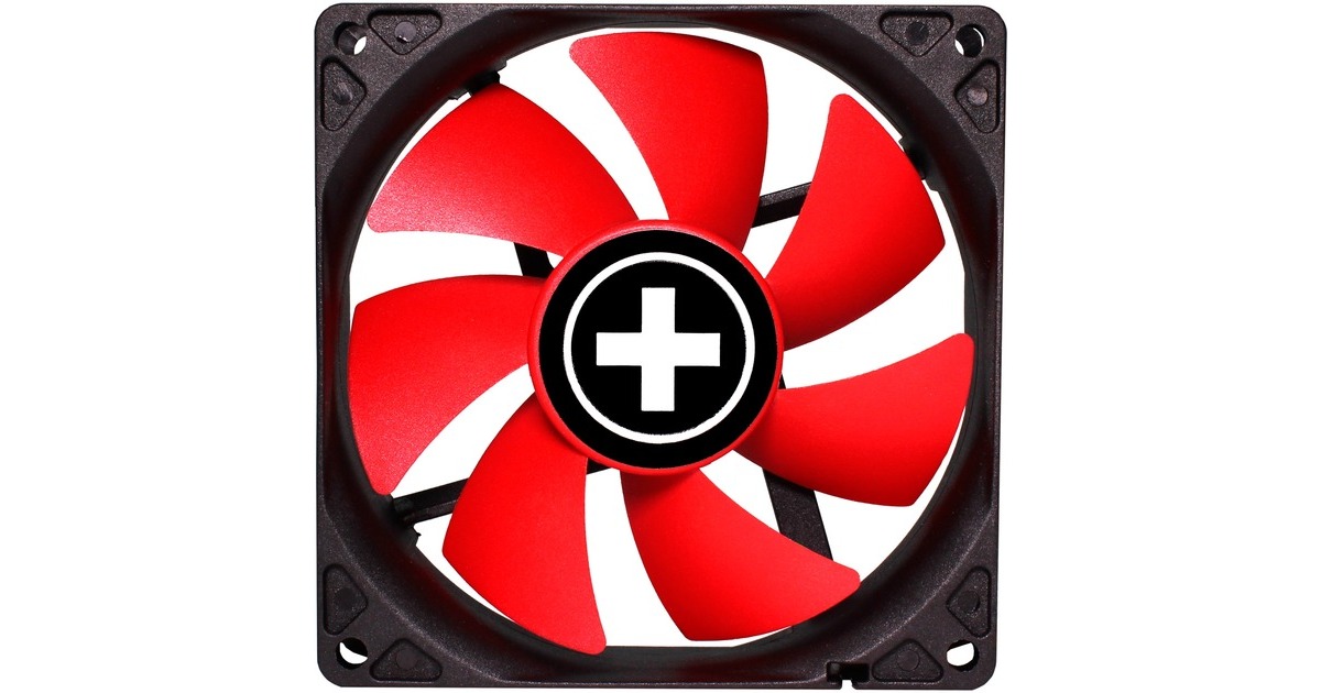 Xilence Performance C Series 92x92x25, Gehäuselüfter(schwarz/rot)