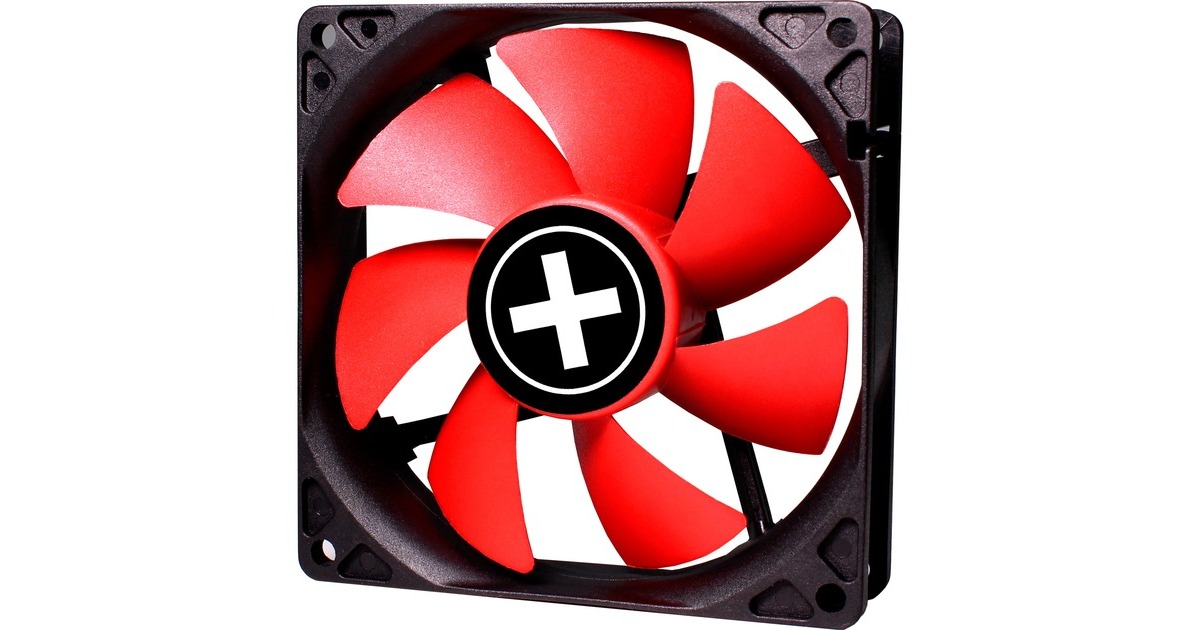 Xilence Performance C Series 92x92x25, Gehäuselüfter(schwarz/rot)