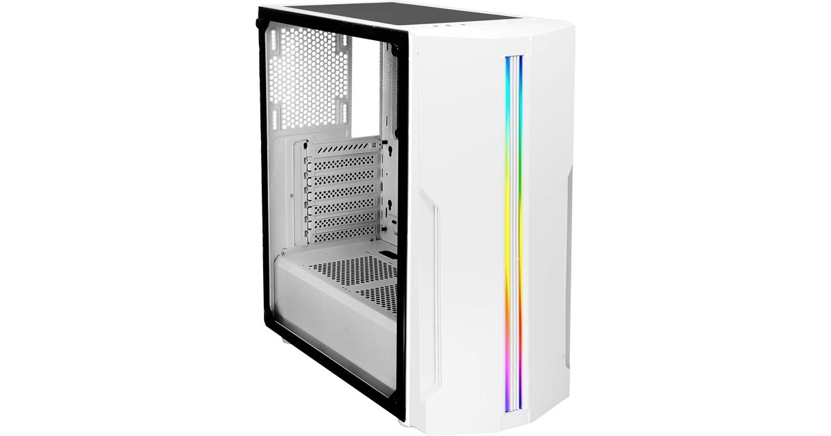 Xilence Performance C X5, Tower-Gehäuse(weiß, Tempered Glass)