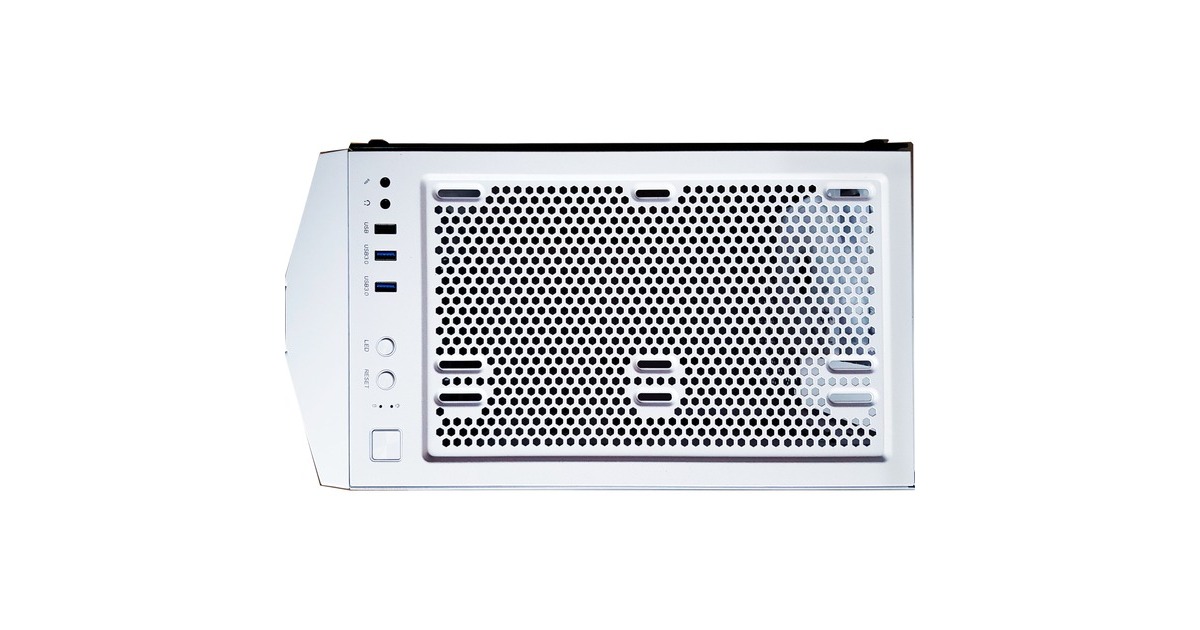 Xilence Performance C X5, Tower-Gehäuse(weiß, Tempered Glass)