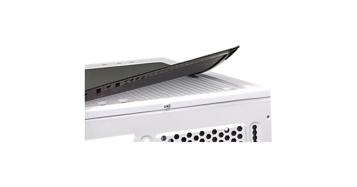 Xilence Performance C X5, Tower-Gehäuse(weiß, Tempered Glass)