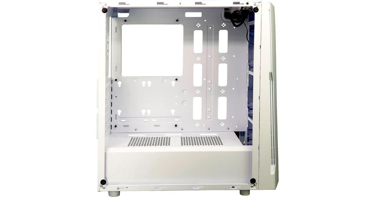 Xilence Performance C X5, Tower-Gehäuse(weiß, Tempered Glass)