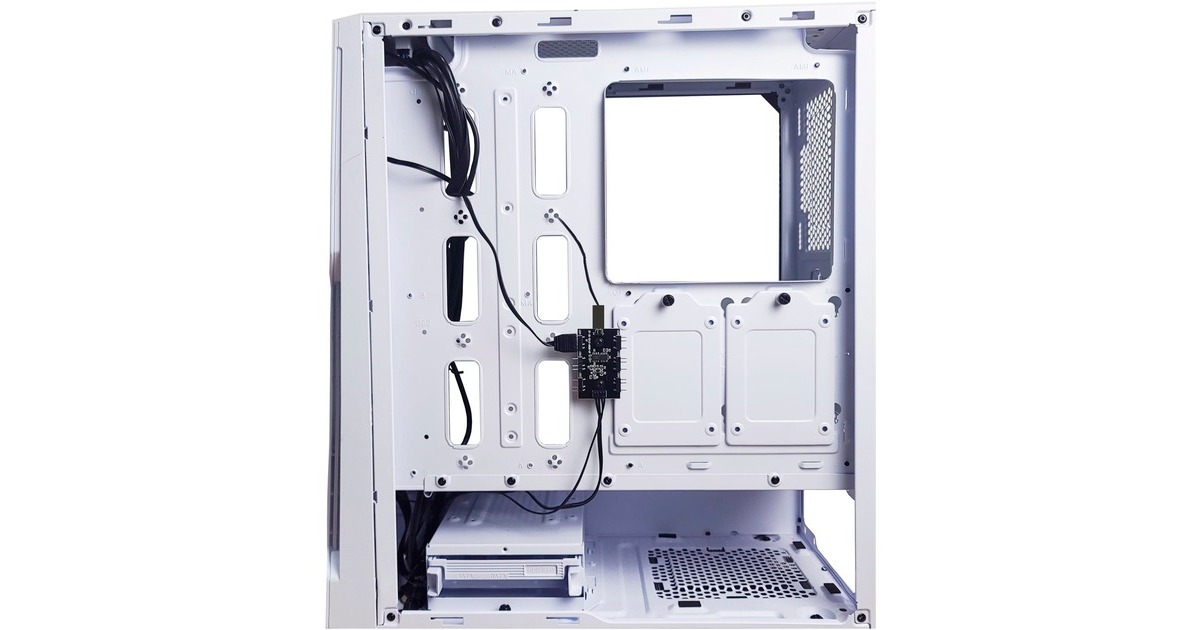 Xilence Performance C X5, Tower-Gehäuse(weiß, Tempered Glass)