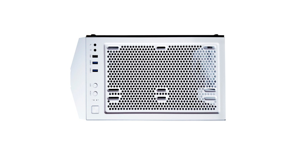 Xilence Performance C X5, Tower-Gehäuse(weiß, Tempered Glass)