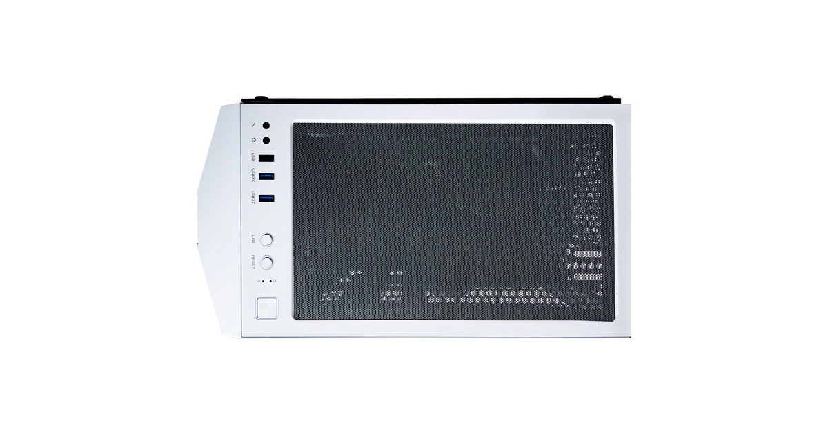 Xilence Performance C X5, Tower-Gehäuse(weiß, Tempered Glass)