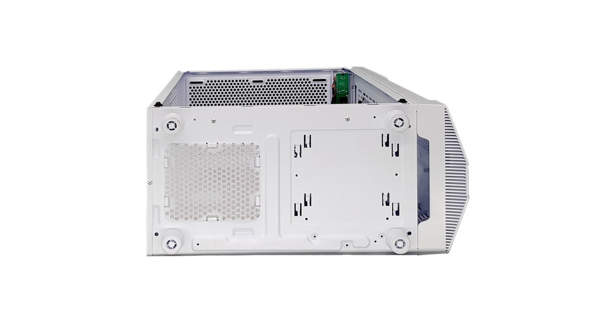 Xilence Performance C X5, Tower-Gehäuse(weiß, Tempered Glass)