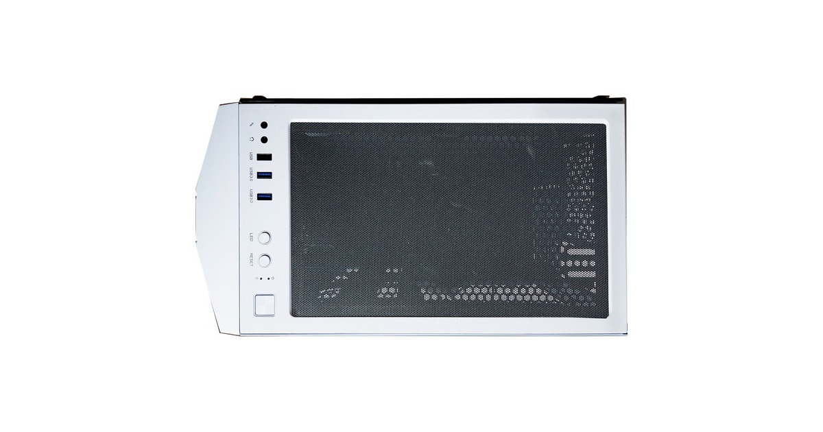 Xilence Performance C X5, Tower-Gehäuse(weiß, Tempered Glass)