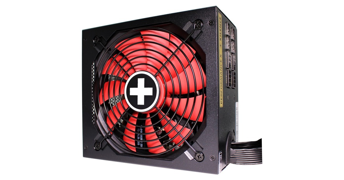 Xilence Performance X ATX 3.0 80+ GOLD 850W, PC-Netzteil(schwarz, 1x 12VHPWR, 3x PCIe, Kabel-Management, 850 Watt)