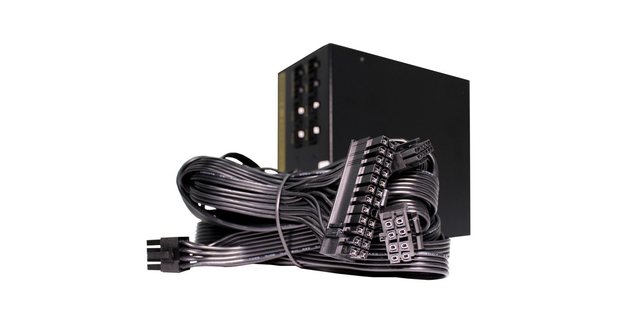 Xilence Performance X ATX 3.0 80+ GOLD 850W, PC-Netzteil(schwarz, 1x 12VHPWR, 3x PCIe, Kabel-Management, 850 Watt)