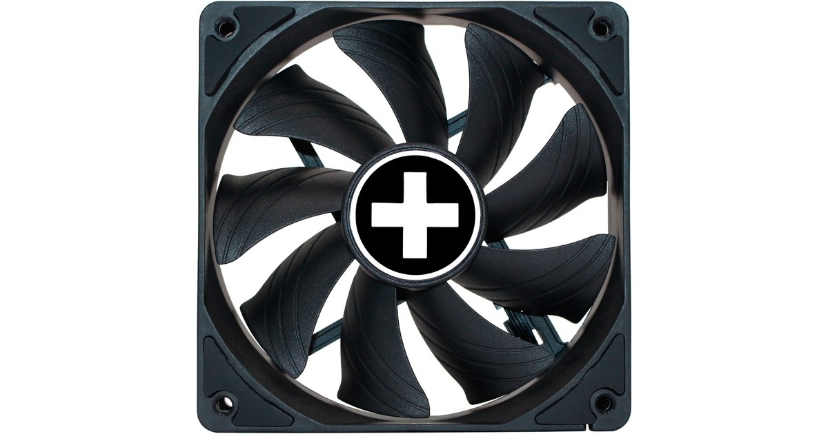 Xilence Performance X Series 120x120x25, Gehäuselüfter(schwarz)