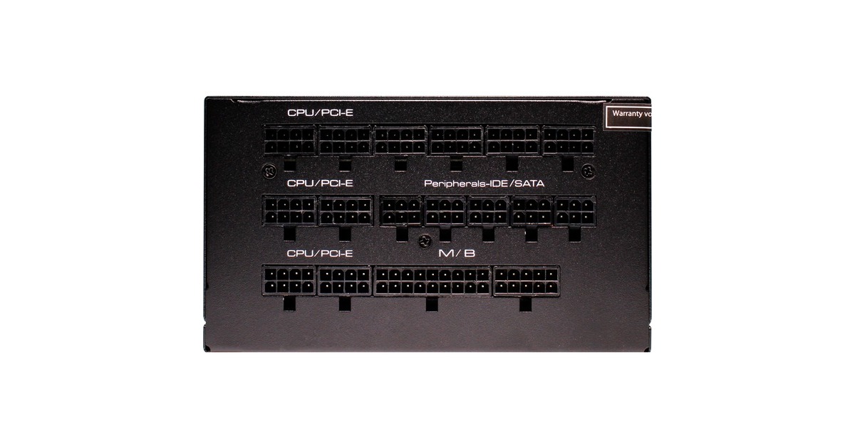 Xilence Performance X XN076 1050W, PC-Netzteil(schwarz, 6x PCIe, Kabel-Management, 1050 Watt)