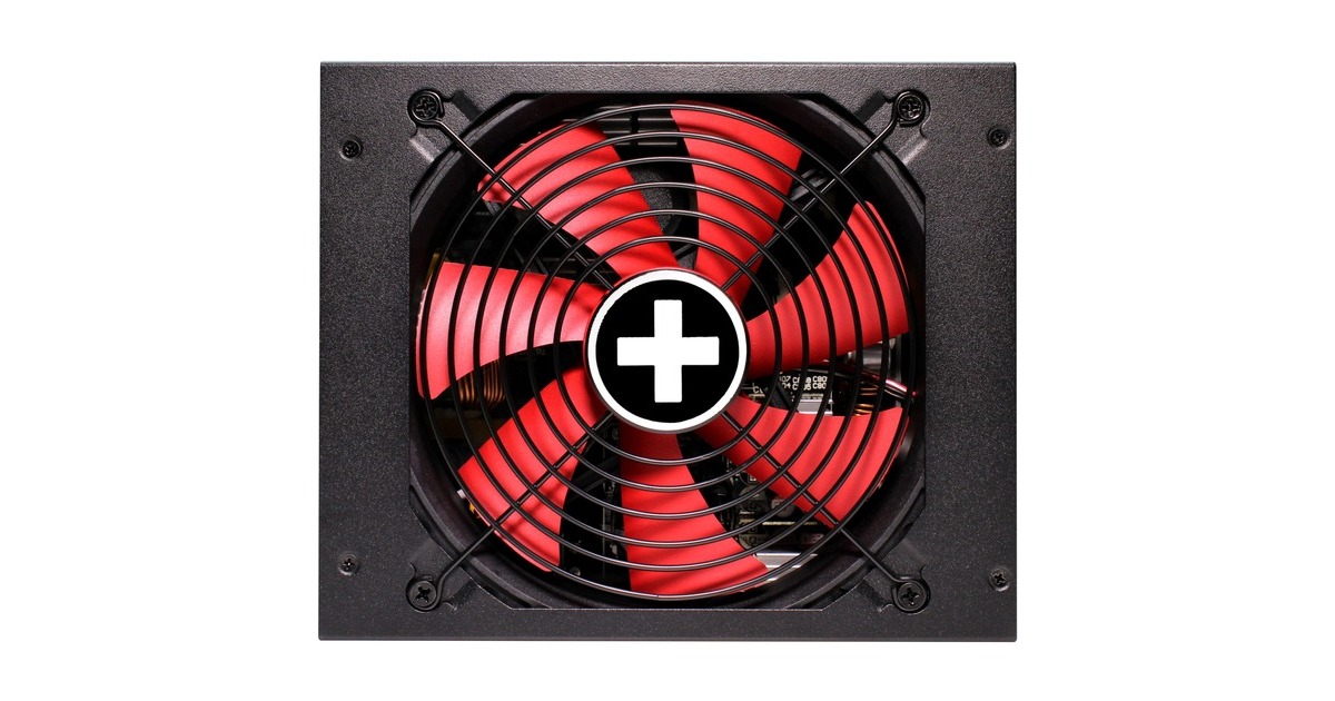 Xilence Performance X+ XN176 1050W , PC-Netzteil(schwarz/rot, 4x PCIe, Kabel-Management, 1050 Watt)