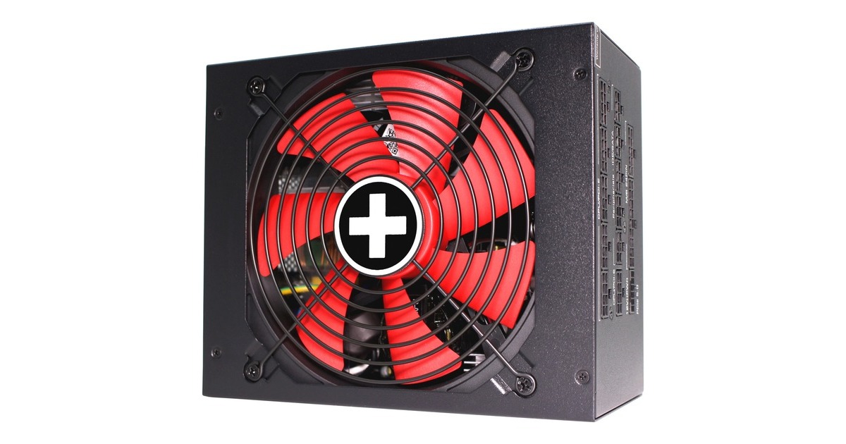 Xilence Performance X+ XN176 1050W , PC-Netzteil(schwarz/rot, 4x PCIe, Kabel-Management, 1050 Watt)