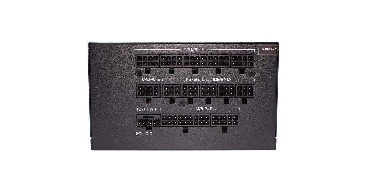 Xilence Performance X+ XN176 1050W , PC-Netzteil(schwarz/rot, 4x PCIe, Kabel-Management, 1050 Watt)