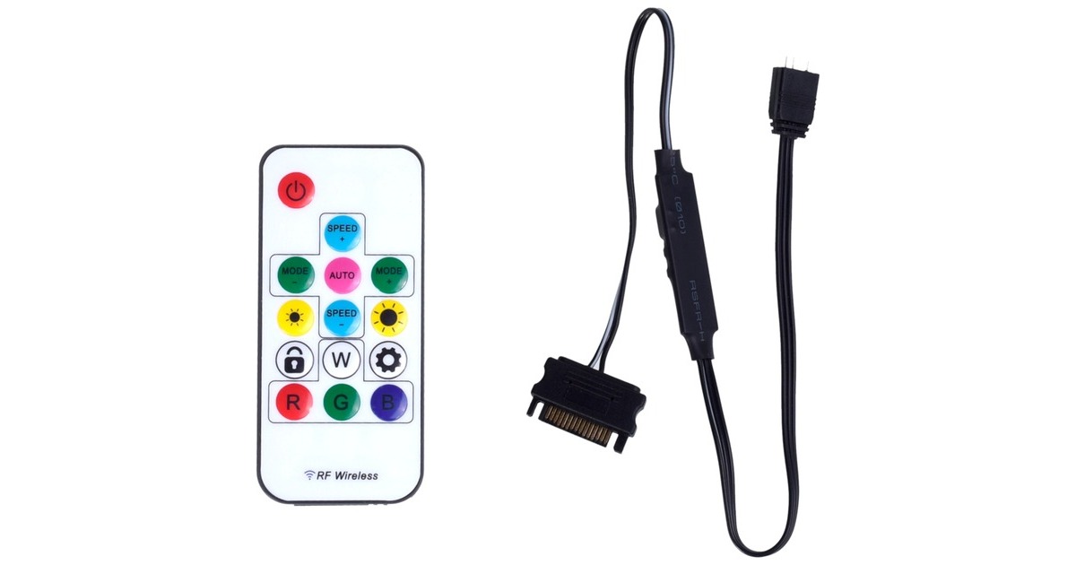 Xilence Remote ARGB Control Set, Fernbedienung(schwarz, LQZ.ARGB_SET)