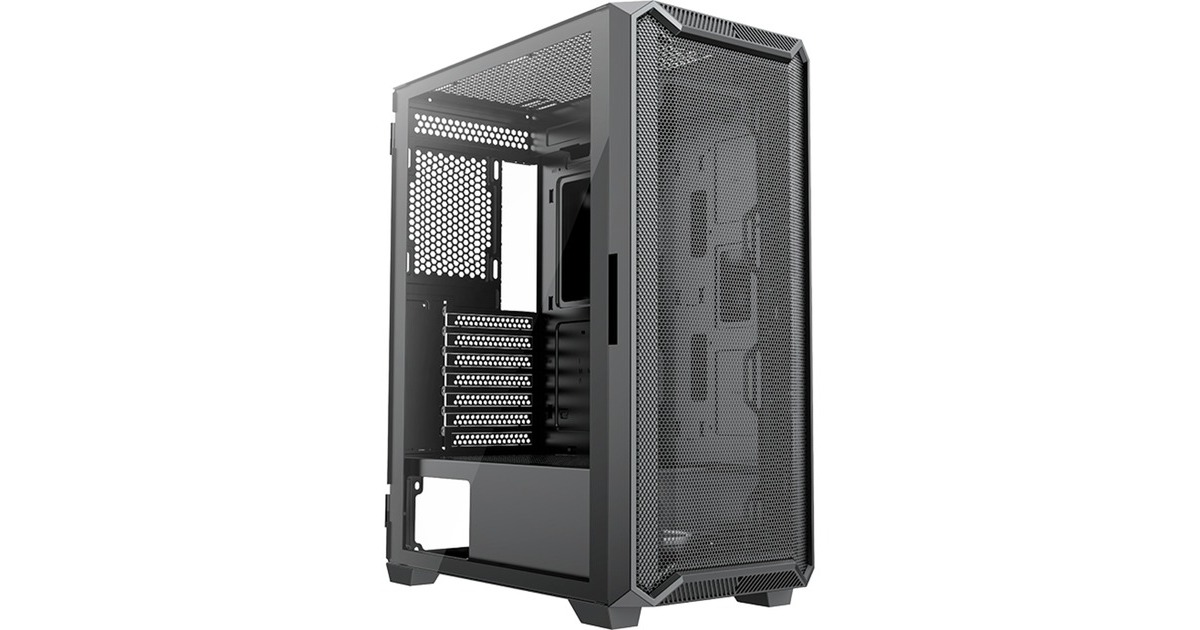 Xilence XILENT BLADE II X613, Tower-Gehäuse(schwarz, Tempered Glass)