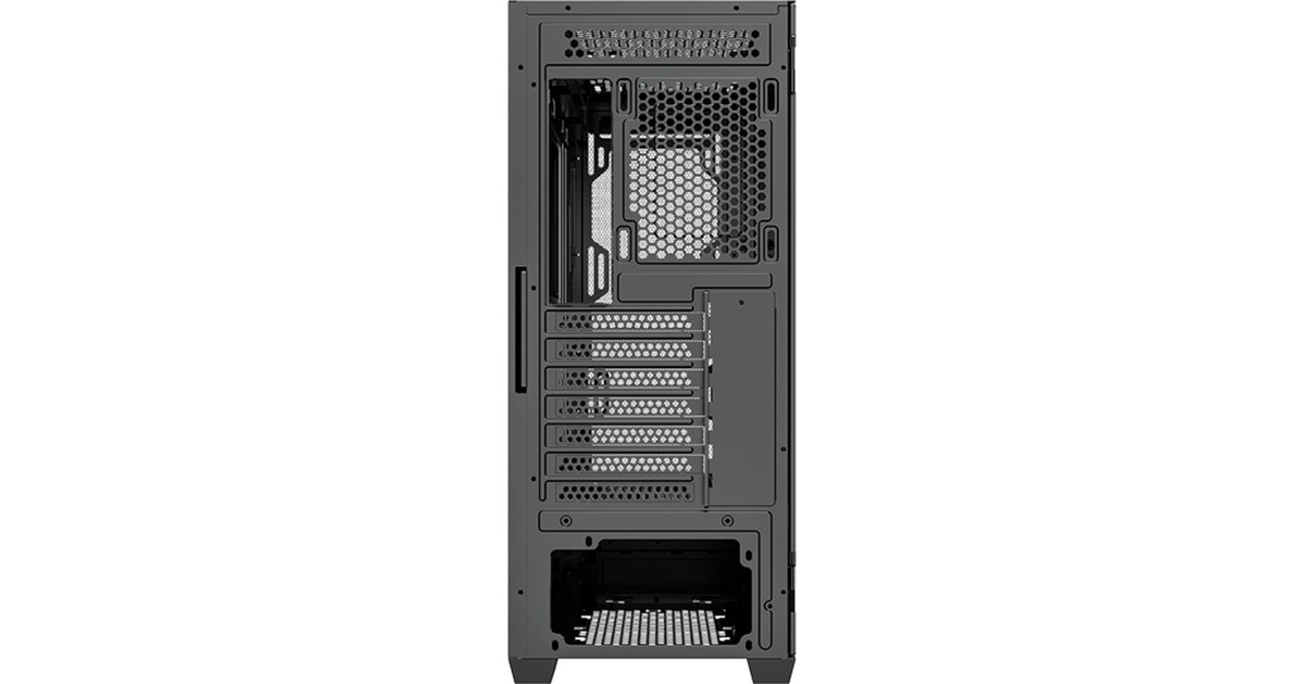 Xilence XILENT BLADE II X613, Tower-Gehäuse(schwarz, Tempered Glass)