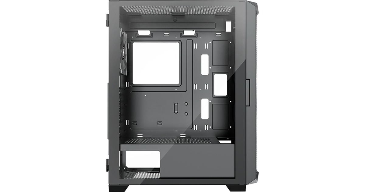 Xilence XILENT BLADE II X613, Tower-Gehäuse(schwarz, Tempered Glass)