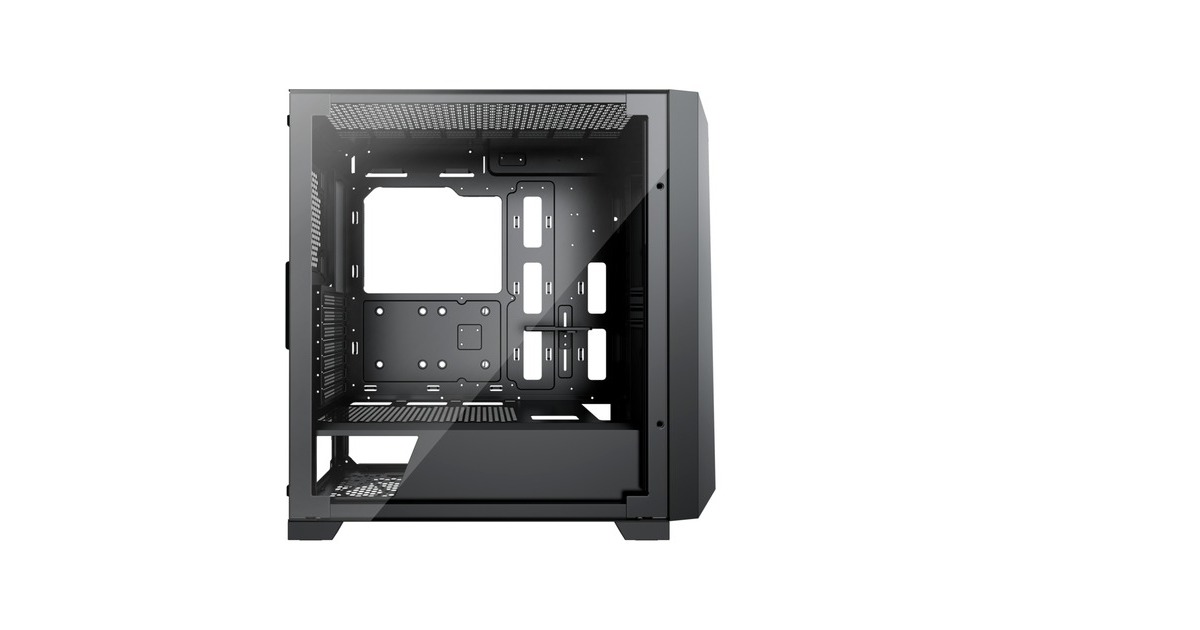 Xilence XILENT X X912.ARGB, Tower-Gehäuse(schwarz, Tempered Glass)