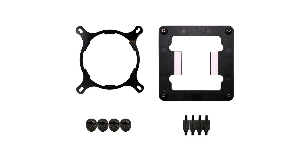 Xilence XZ176 Montagekit LGA1700, Einbau-Kit(schwarz)