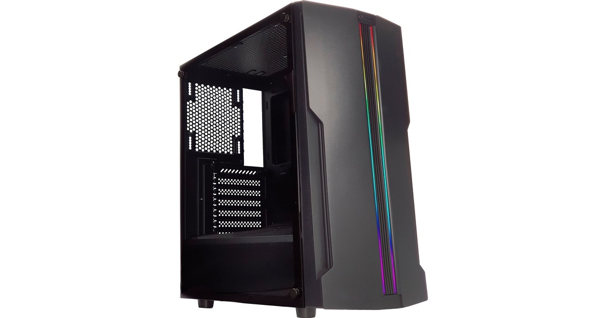 Xilence Xilent Blade, Tower-Gehäuse(schwarz, Tempered Glass)