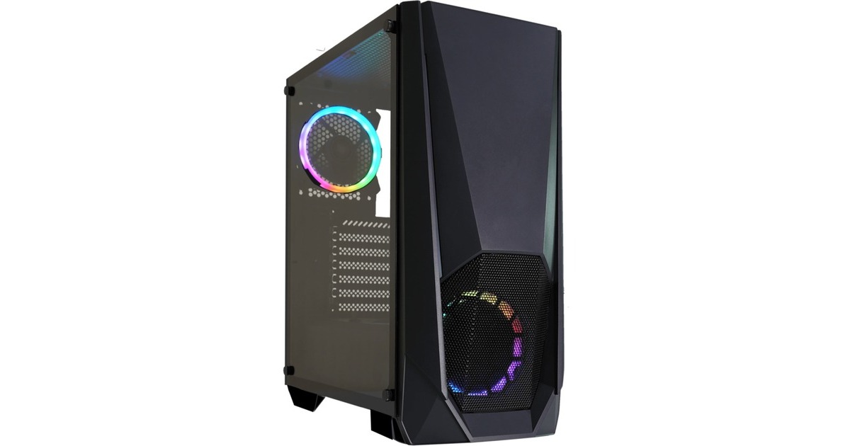 Xilence Xilent Blast, Tower-Gehäuse(schwarz, Tempered Glass)