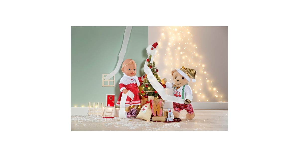 ZAPF Creation BABY born® Adventskalender, Puppenzubehör