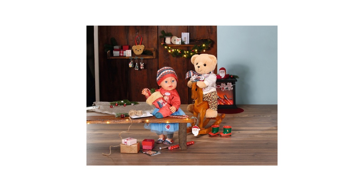 ZAPF Creation BABY born® Adventskalender, Puppenzubehör