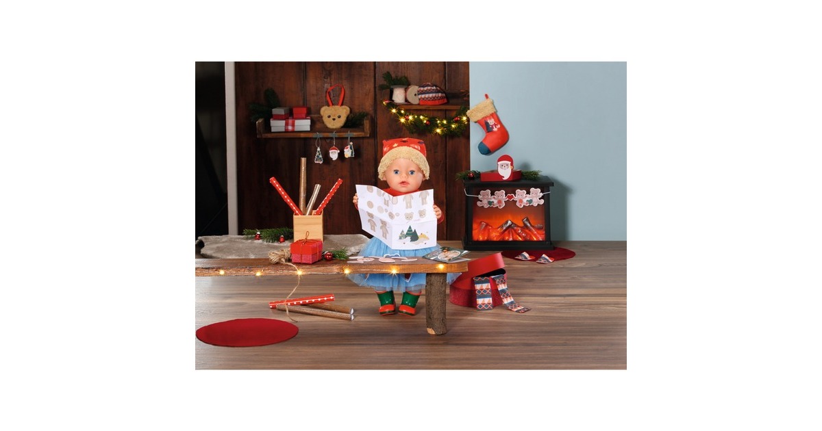 ZAPF Creation BABY born® Adventskalender, Puppenzubehör