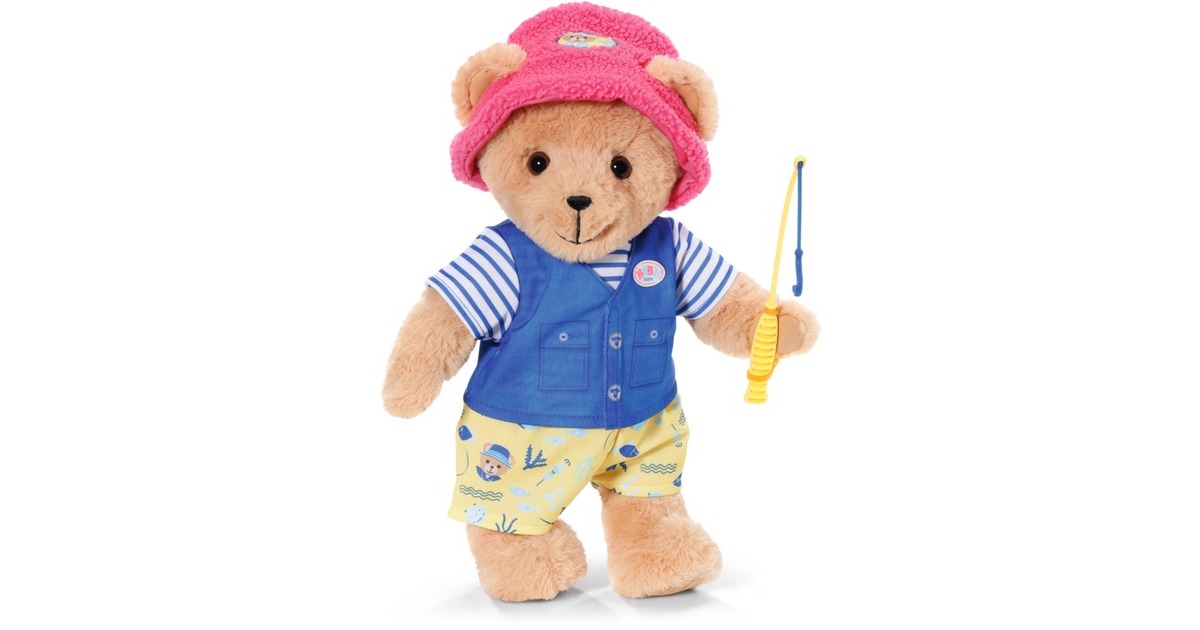 ZAPF Creation BABY born® Bär Angler-Outfit, Puppenzubehör