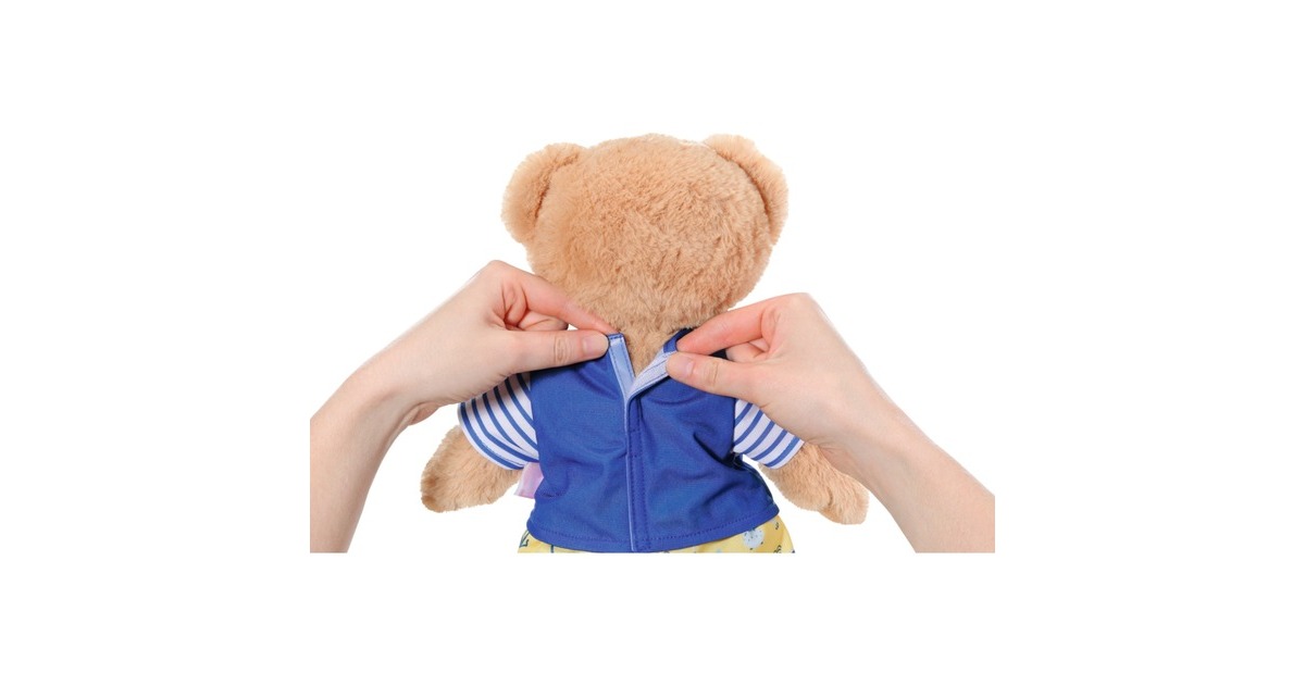 ZAPF Creation BABY born® Bär Angler-Outfit, Puppenzubehör