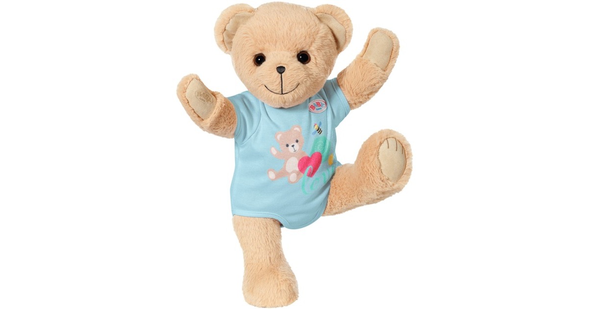 ZAPF Creation BABY born® Bär blau, Kuscheltier(offene Verpackung)