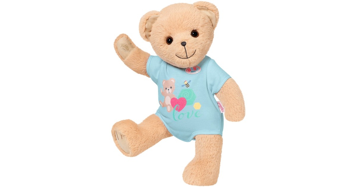 ZAPF Creation BABY born® Bär blau, Kuscheltier(offene Verpackung)