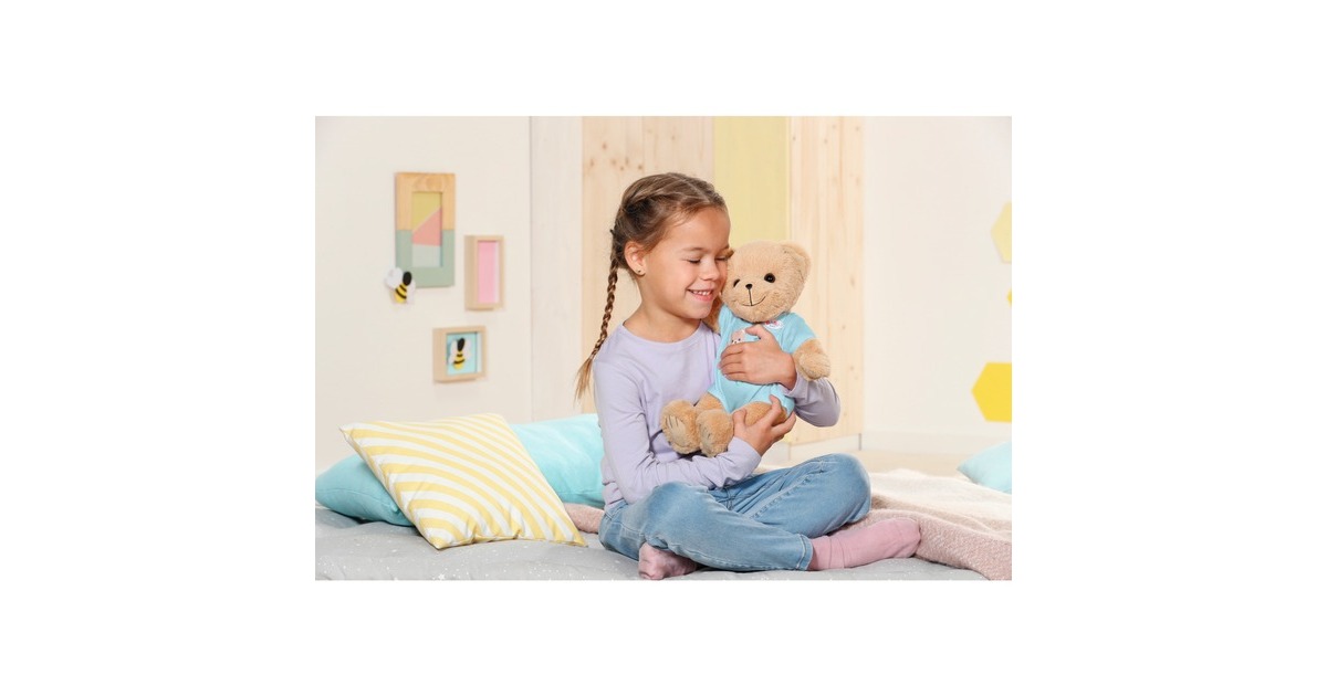 ZAPF Creation BABY born® Bär blau, Kuscheltier(offene Verpackung)