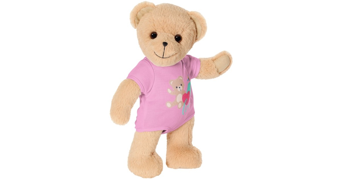 ZAPF Creation BABY born® Bär pink, Kuscheltier(offene Verpackung)