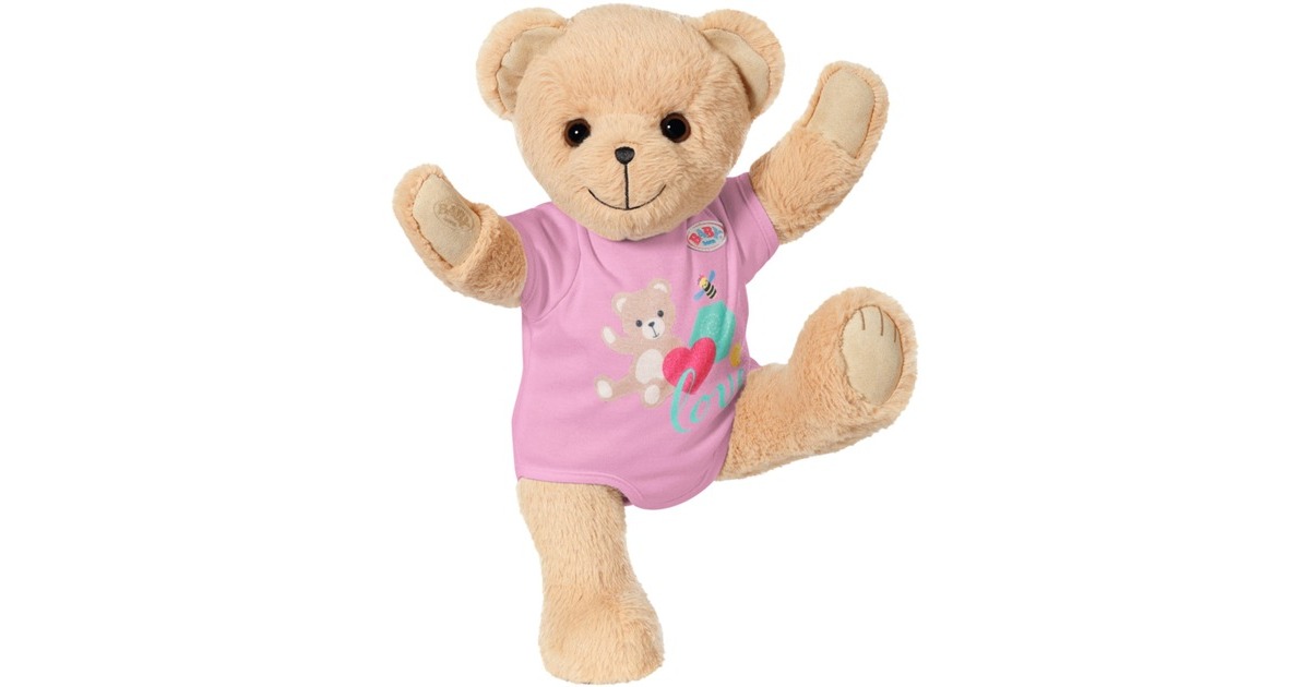 ZAPF Creation BABY born® Bär pink, Kuscheltier(offene Verpackung)