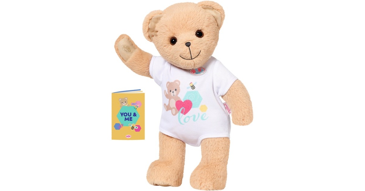 ZAPF Creation BABY born® Bär weiß, Kuscheltier(offene Verpackung)