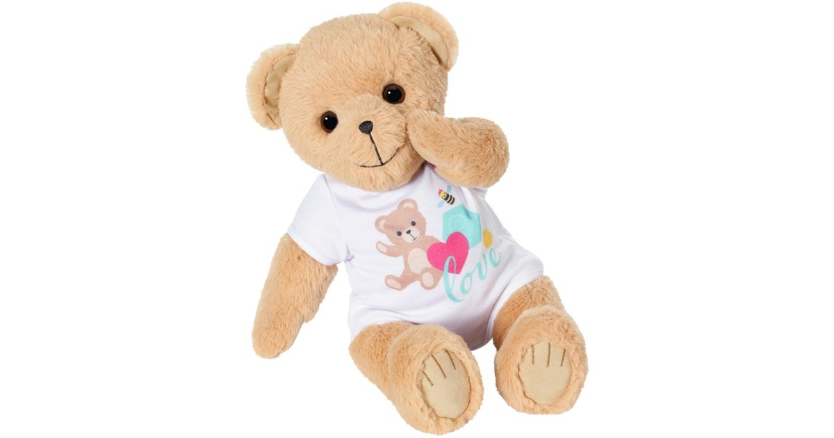 ZAPF Creation BABY born® Bär weiß, Kuscheltier(offene Verpackung)